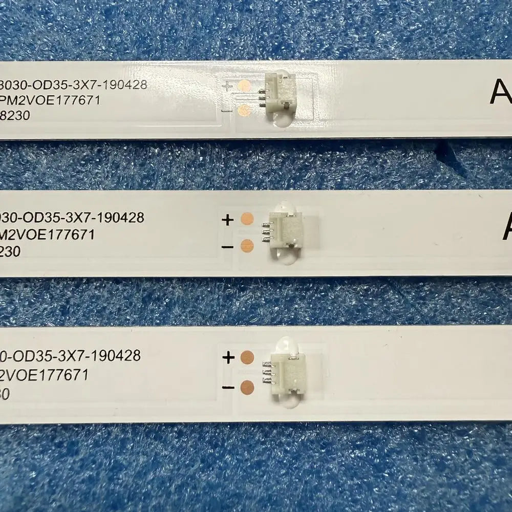 LED Strip For Sceptre A43 Skyline 43LT5900 43LST5970 BLAUPUNKT BL43130 06-43F3-3030-OD35 Nordmende ND43S3000 WKSET-5666 36173X3