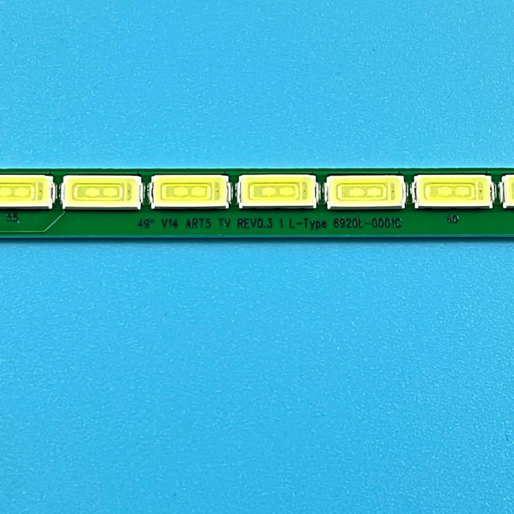 LED Backlight Strip for 49UB850V 49UF695V 49UB830V 6922L-0128A 6916L1722C 6916L1723C 6916L1722A 6916L1723A 49UB8250 49UB8270