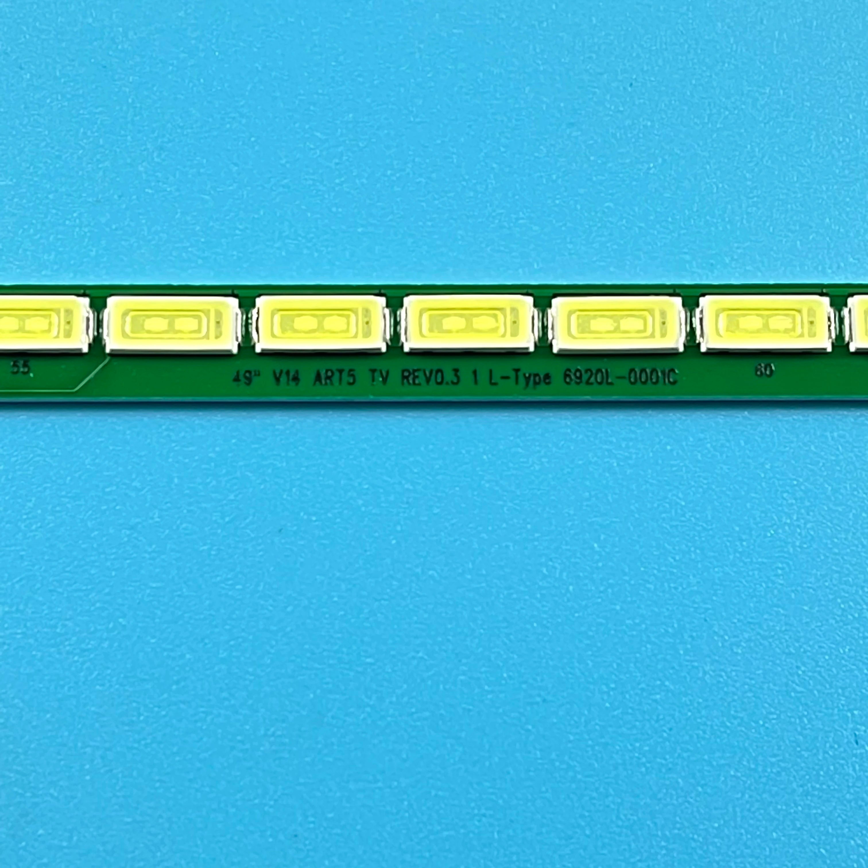 LED Backlight Strip for 49UB850V 49UF695V 49UB830V 6922L-0128A 6916L1722C 6916L1723C 6916L1722A 6916L1723A 49UB8250 49UB8270