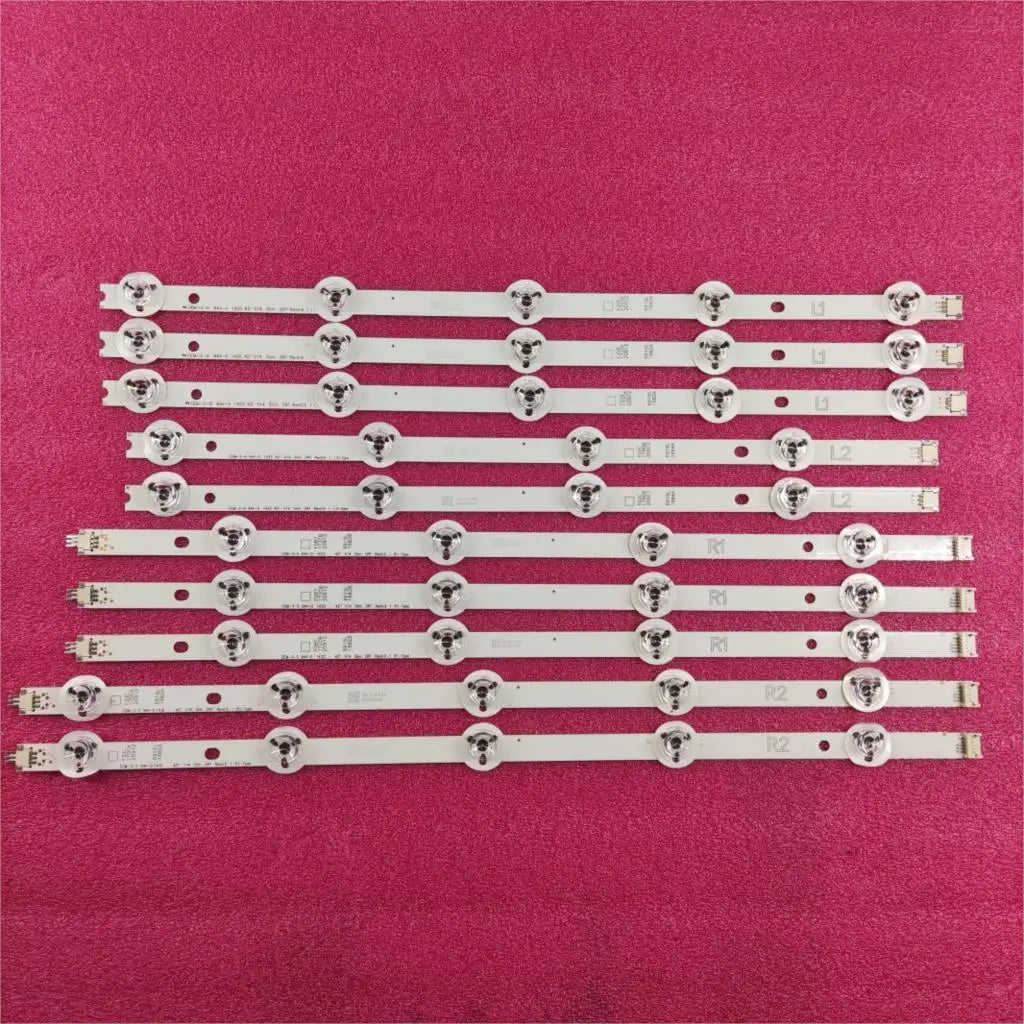 10pcs LED Backlight strip for 42LB670V 42LB720V 42LB730V 42LB680V 42LB690V 42LB671V 42LB673V 6916L-1682A 1684A 1683B 1685B