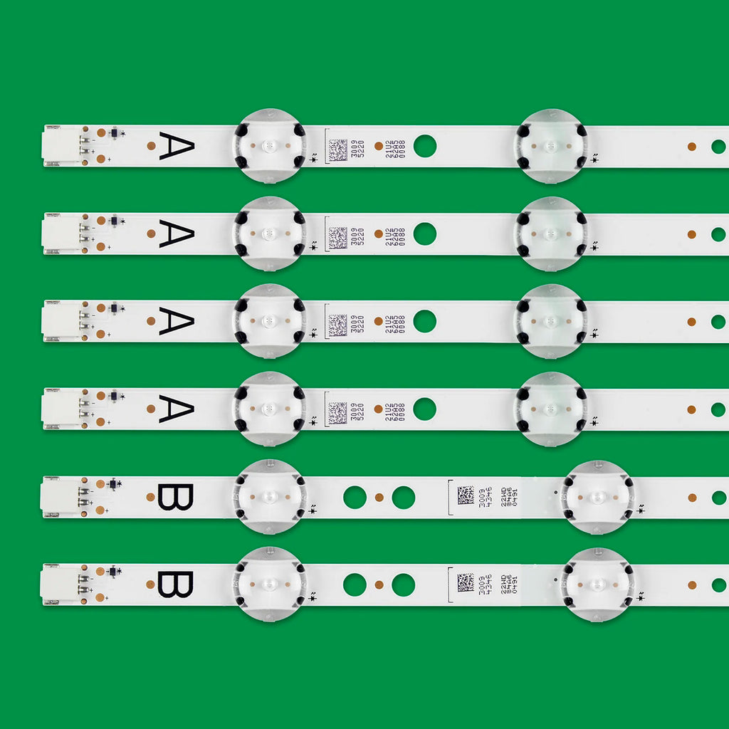 LED backlight strip for 49HE4000 49R6010U 49U5766D 49U6863DB 49L3753DB 17DLB49UER4-A 17DLB49UER4-B JL.D49071330-078AS-M_V02