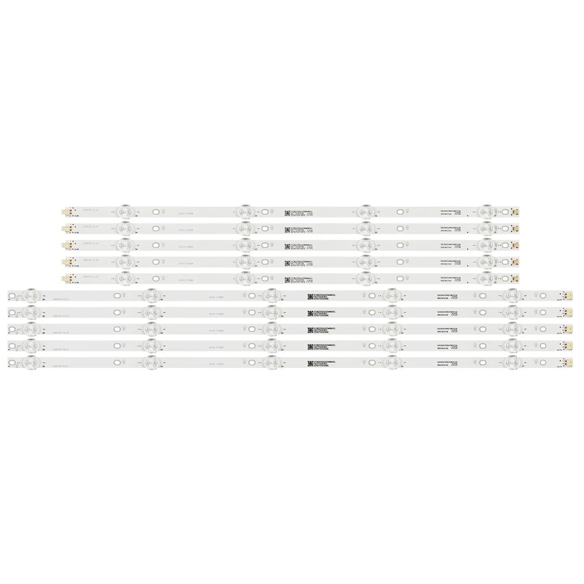 LED Backlight strip For E4SW5518RKU 55BB00-CKD 55ABG2 NS-55DF710NA21 TPT550U2-D072.L LB55135 V1_01 V0_00