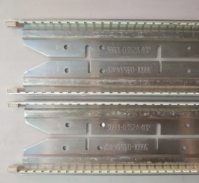 LED Backlight Strips 57LED For TV 42lv5380 42LE4600 42LE5300 42LE5500 42LV5380 3660L-0353A 0352A TV 42 V5 Eege A B Type