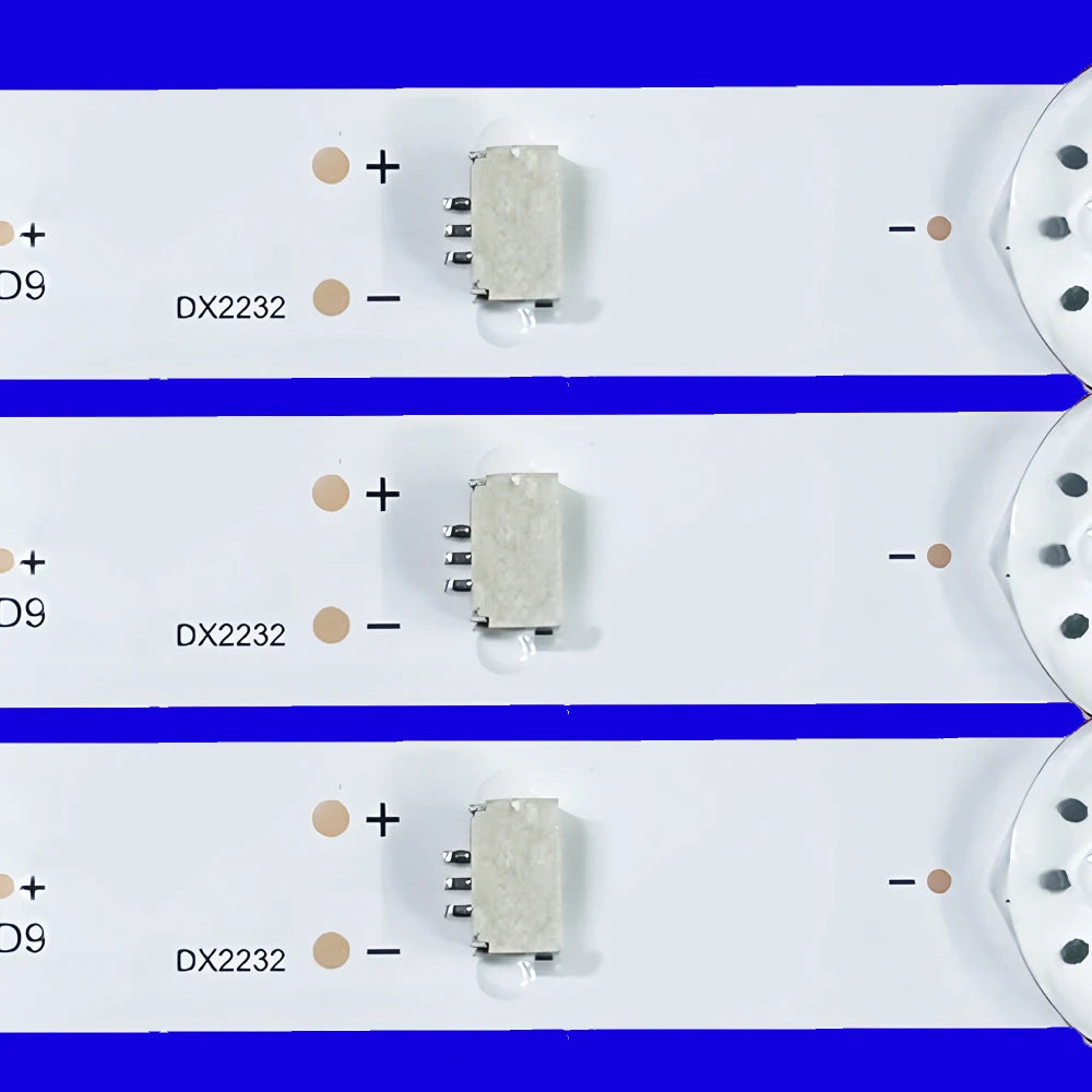 16 Lamps LED backlight strip for 55S515D Haier 55 Smart TV S3 H55K7UG 06-1-55FZ-CYSMC-3X16-1075X12MM-220621