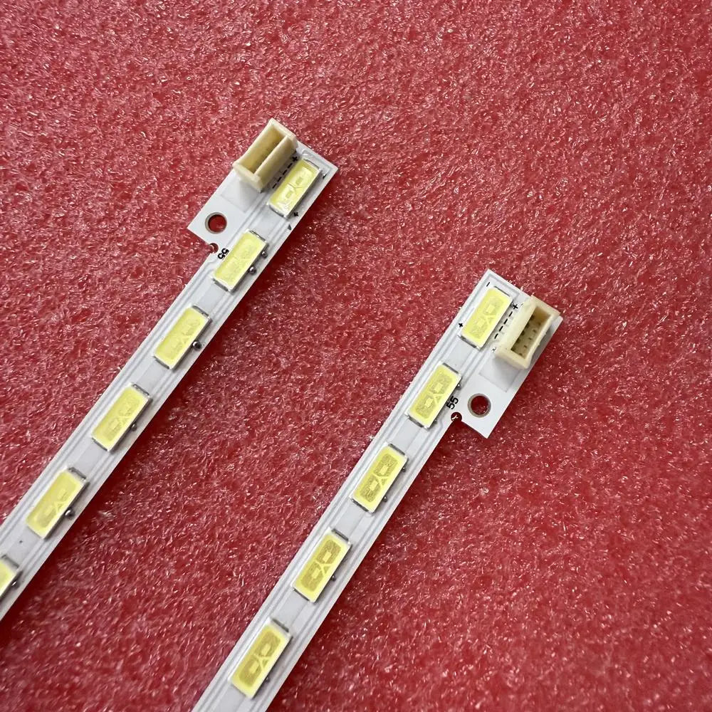 2pcs/set LED Strip for  47LS5700 47LS5700-UA 47LS5600 47PFL4307H 12 T470HVN01.0 47INCH 7030PKG 56EA