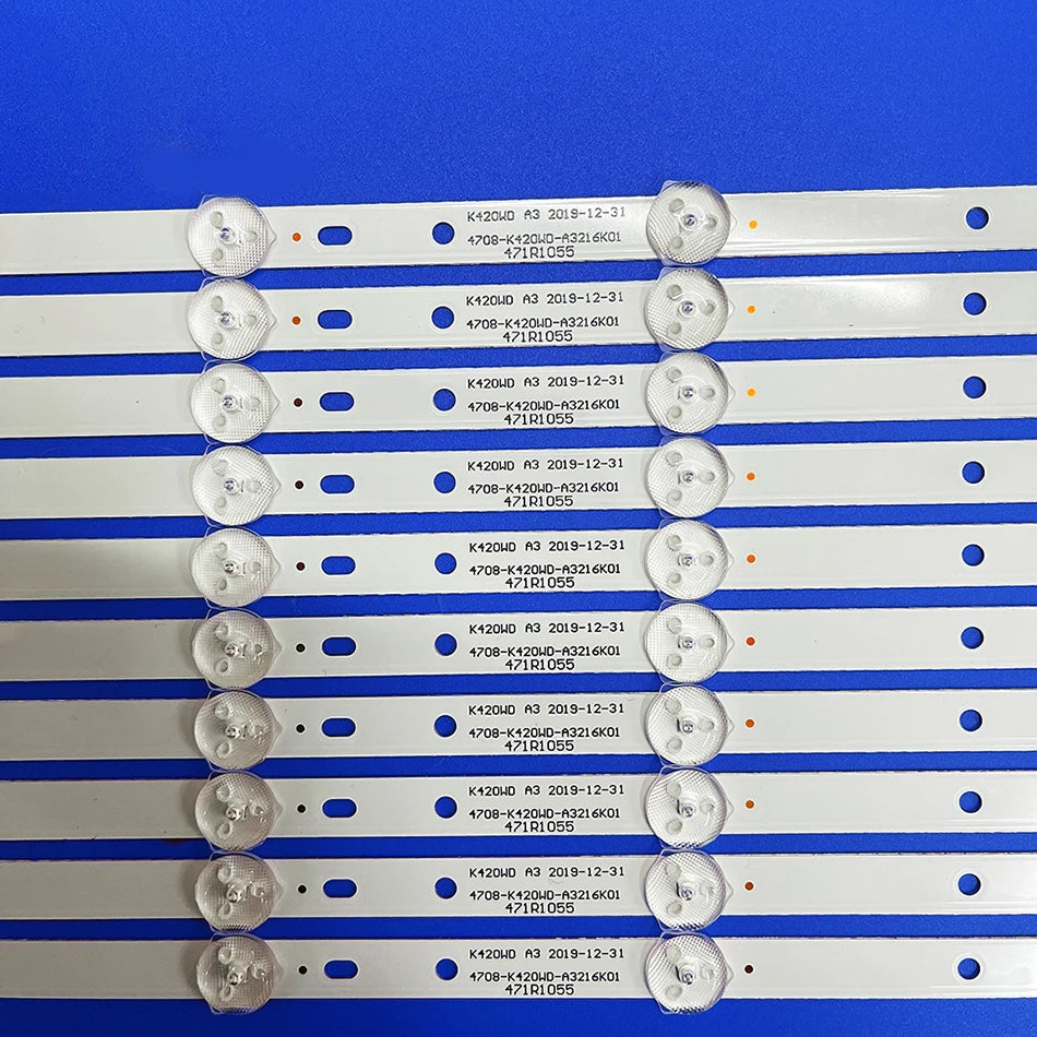 LED Backlight Strip for 4708-K420WD-A3216K01 K420WD6 for LE42A60 LE42K39 L42Q5400KN 4708-K420WD-A4213K01 K420WD A4