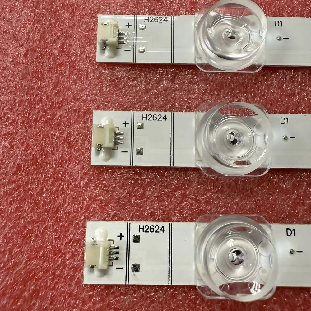 LED Backlight Strip for Toshiba 75C350KU 75E3F-PRO 75T55F 75E3F 75A5F 75V1F-S 75E5G J75H LB7502J V0 HD750Y1U71-TAL2 T0L1 T0L1B2