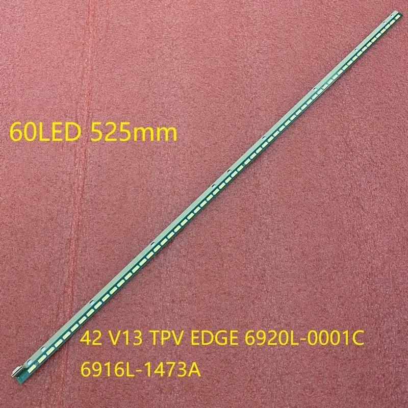 60LED LED Backlight Bar for 42PFL5008 08 6922L-0056 42PFL5008T TV 42LA640S 42LA645V 42GA6400 42 V13 TPV EDGE 6920L-0001C