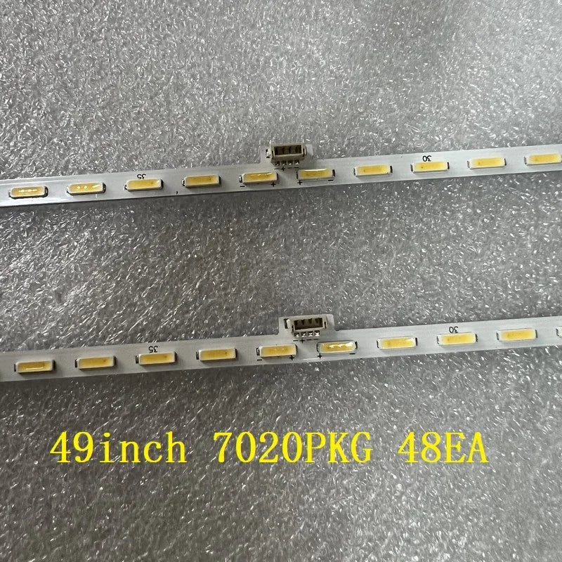 525mm LED Backlight Strip 48LED For SONY KD-49X8300C KD-49X8309C KD-49X8307C XBR-49X830C 75.P3B21G001 XBR49X830C