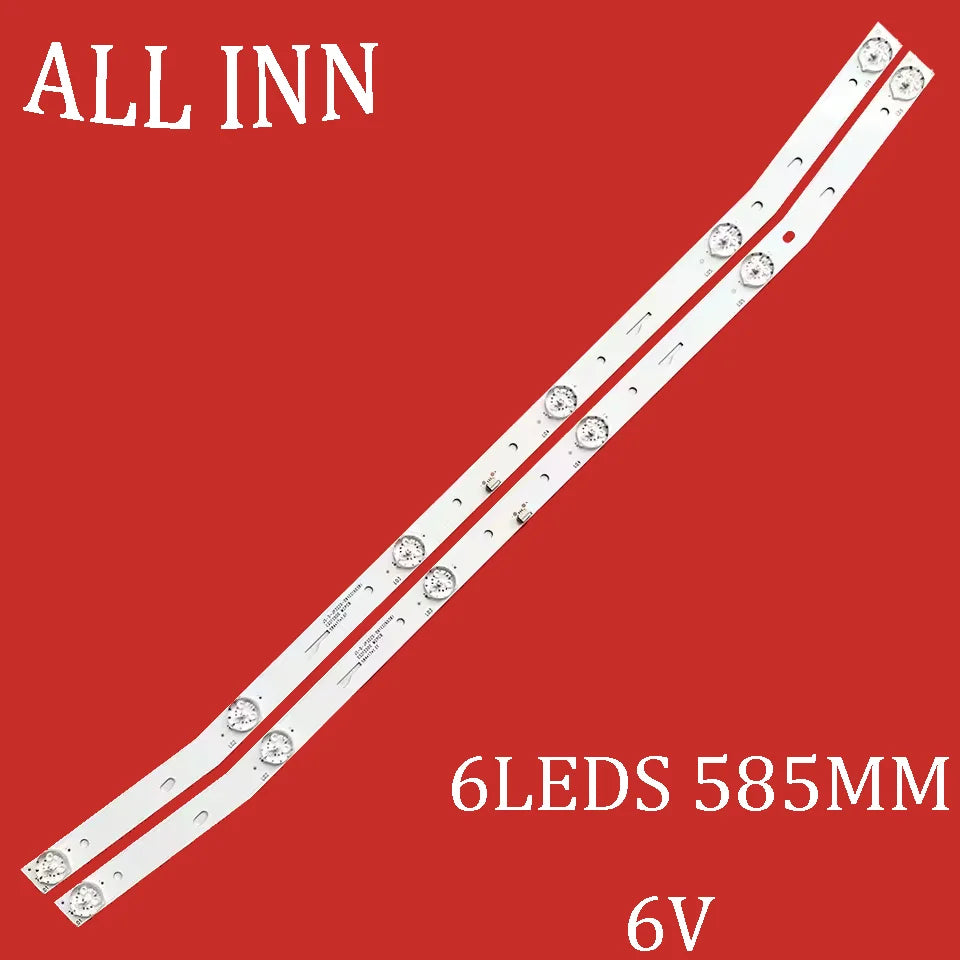 LED Backlight strip For AKTV3212 3216 3222 V320BJ7 PE1 32HD340 E32F2000 MCPCB JP32DM MC-20A 3210G