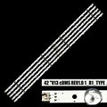 LED Strip For 42LN549E 42LN5300 42LN5204 42LN5200 42LN549C 42LN541C 6916L-6916L-1402A 6916L-1403A 6916L-1404A 6916L-1405A