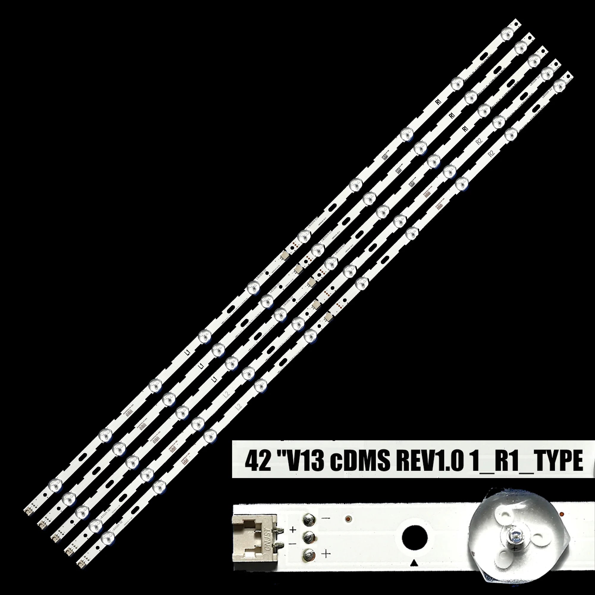 LED Strip For 42LN549E 42LN5300 42LN5204 42LN5200 42LN549C 42LN541C 6916L-6916L-1402A 6916L-1403A 6916L-1404A 6916L-1405A