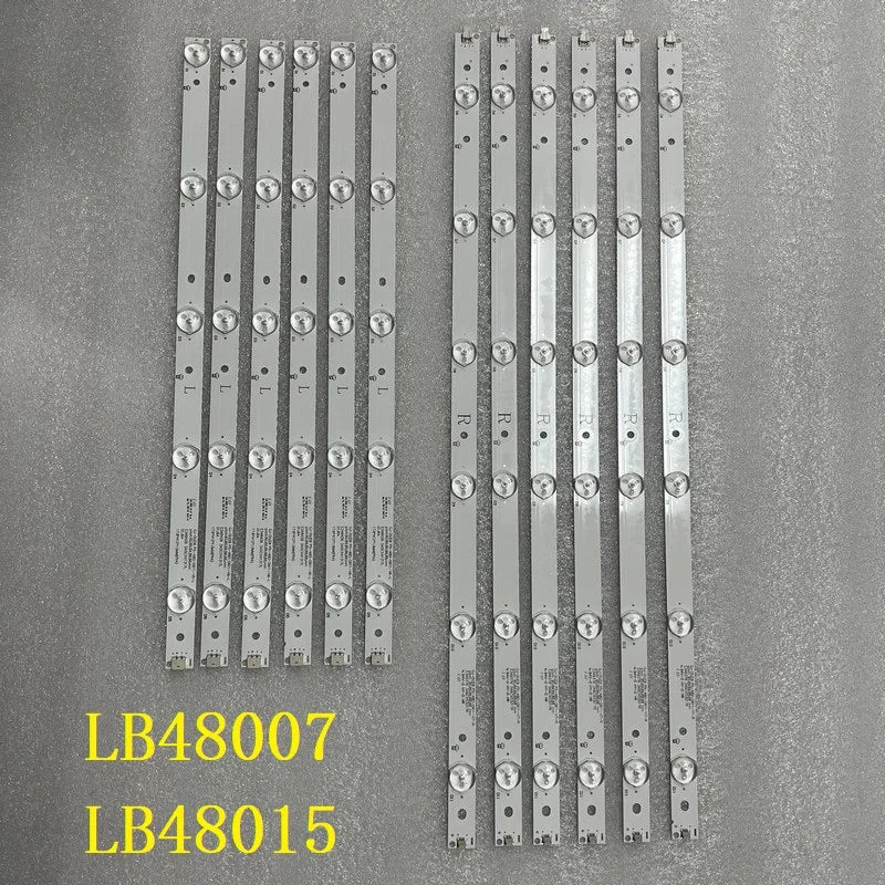 LED Backlight for 48PFT4100 BDL4830QL EVTLBM480P1101-T-1 EVTLBM480P0601-K-5 EVTLBM480P0501-J-4 210BZ05DL43030J05L 3B7450001EA0