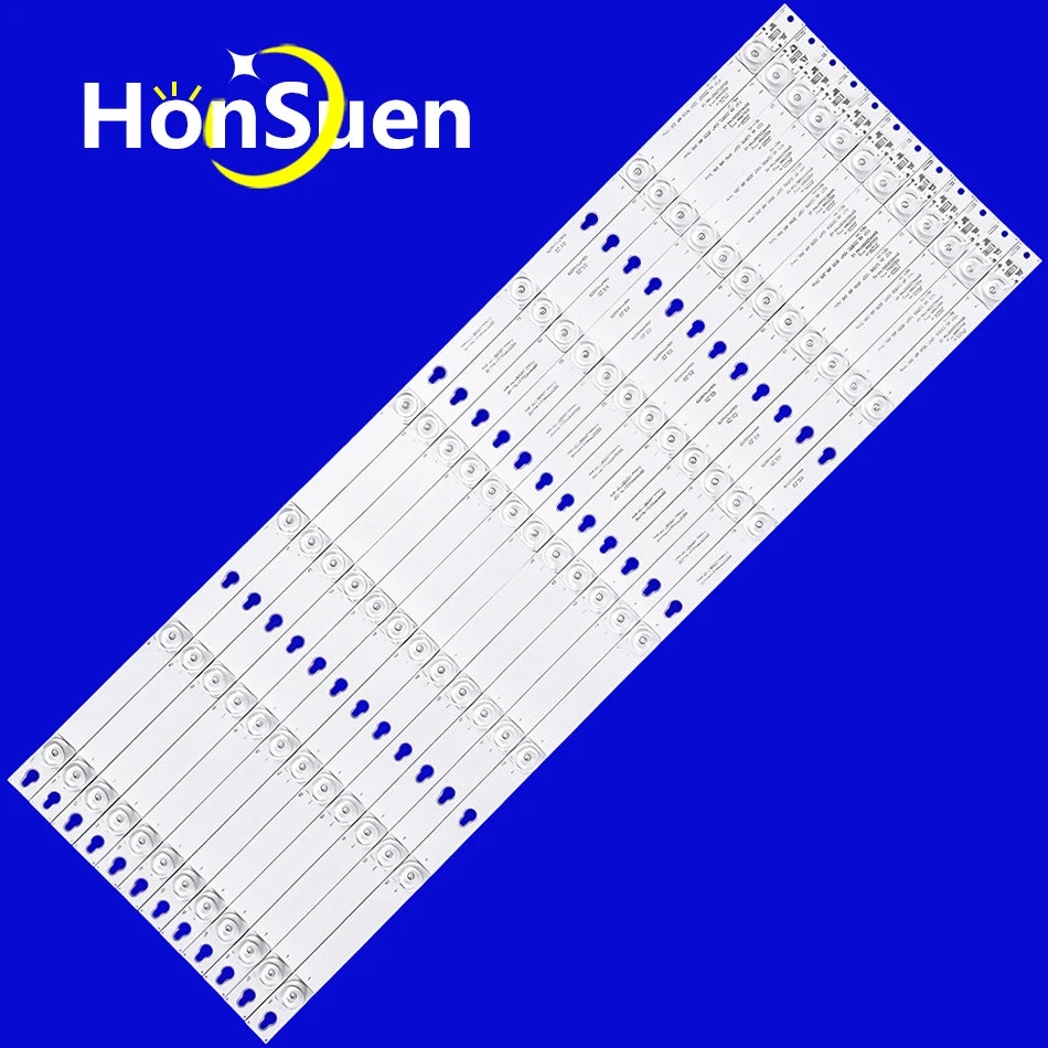LED Backlight Strip For 006-P1K3507B 65S401 65S405 65S403 TOT_65_D2900_12X7_3030C_D6+-2D1_7S1P 4C-LB6507-YH