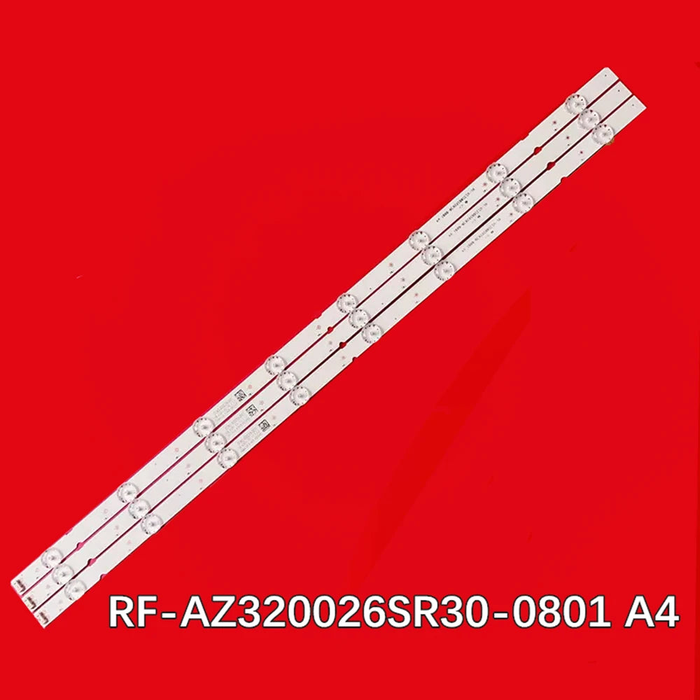 LED Backlight Strip For 32LM630BPLA 7700-632000-D670 7700-632000-D640 RF-AZ320026SR30-0801