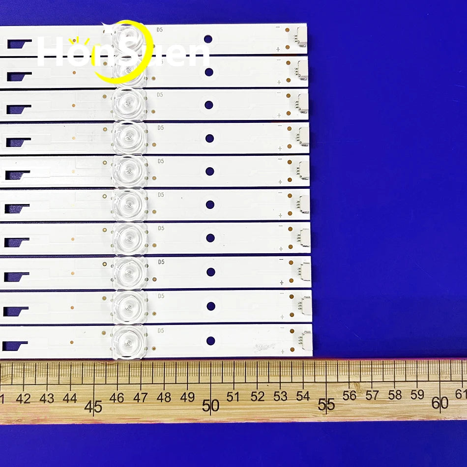 LED Backlight Strips CRH- AT55D18003030100585IREV1.1 For Pioneer Ple-55s08uhd Ple55s08uhd