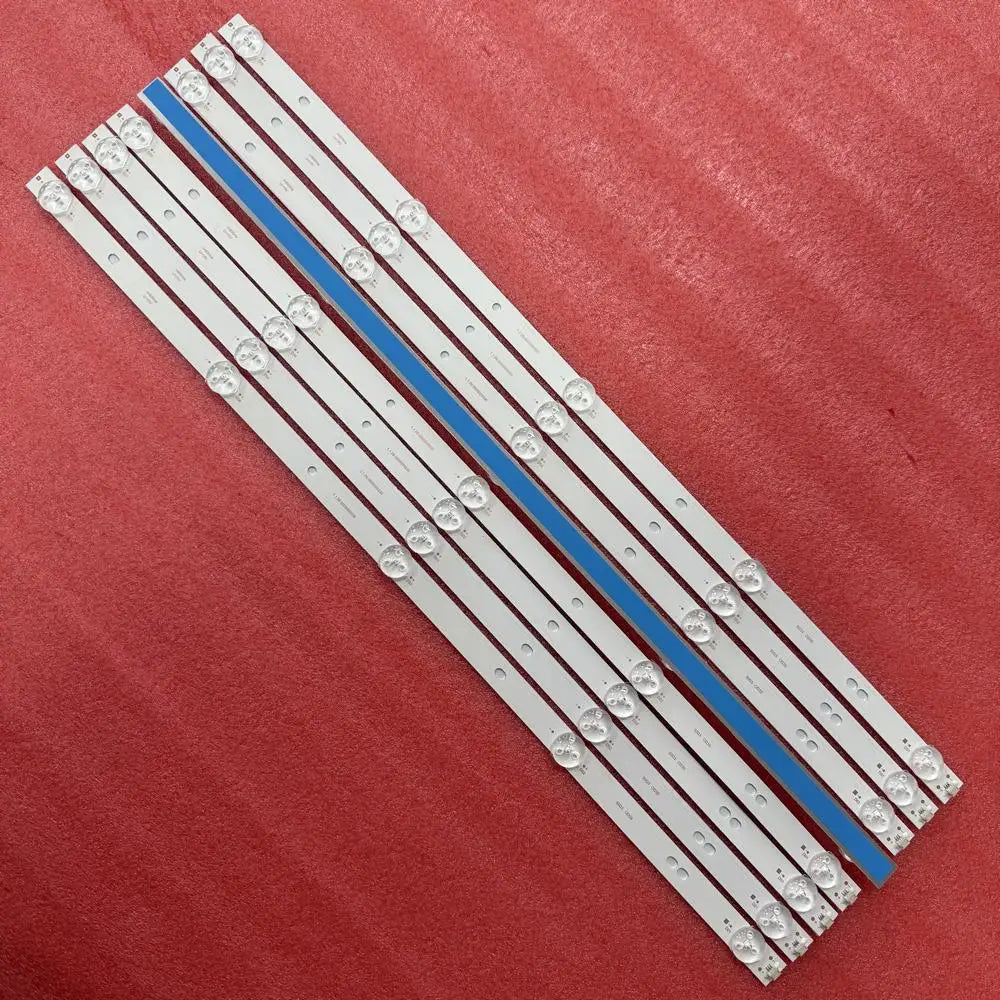 LED Backlight Strip For  TD SYSTEMS K50DLH8US 1.1.09.0000000530 L10B5V2W4 3.2-3.4V