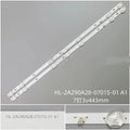 LED strips for FOX29DLE252 Erisson 28LEA20T2SM AX028LD012-S2 AX028LDV59 8D2A-DLM2-900700 ST2751A01-8 D00 HL-2A290A28-0701S-01
