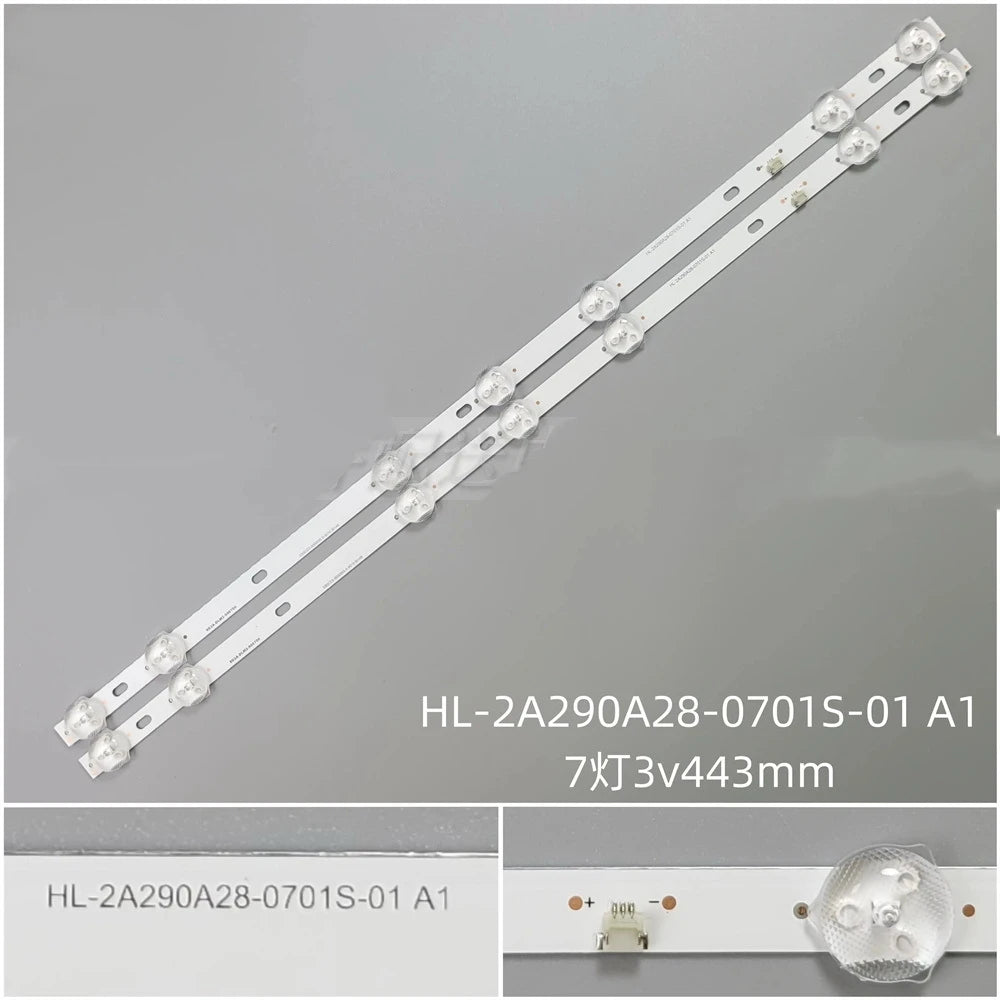 LED strips for FOX29DLE252 Erisson 28LEA20T2SM AX028LD012-S2 AX028LDV59 8D2A-DLM2-900700 ST2751A01-8 D00 HL-2A290A28-0701S-01