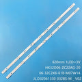LED TV backlight 06-32C2X6-618-M07W14 for fusion fltv-32h110t HK32D06-ZC22AG-20 JL.D32061330-032BS-M _ V02 ORION OLT-30100t