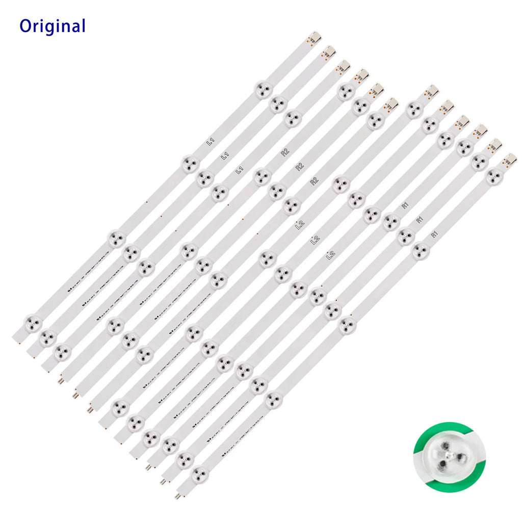 LED Backlight Strips for 47LN540V 47LN5420 47LA6210 47LN570R-ZA 47LN5758 47LN540V 47LN5750-UH 6916L-1259A 1260A 1261A 1262A