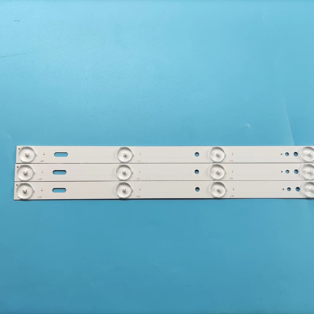 598mm LED TV Bands 180.DT0-32D900-0H 180.DT0-321800-2H 32" TV's LED Bars Backlight Strips CX315DLEDM LE-3228A Line Rulers Array