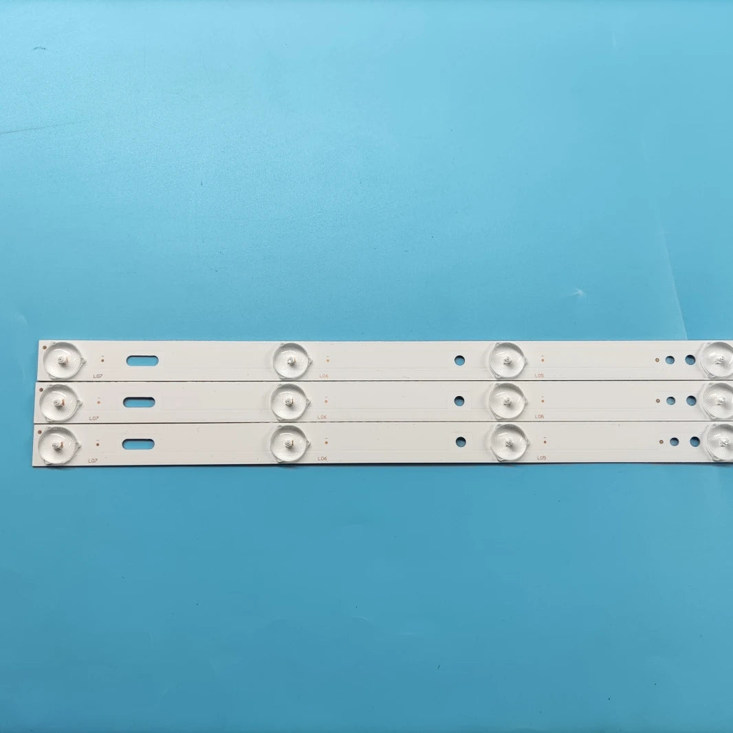 598mm LED TV Bands 180.DT0-32D900-0H 180.DT0-321800-2H 32" TV's LED Bars Backlight Strips CX315DLEDM LE-3228A Line Rulers Array