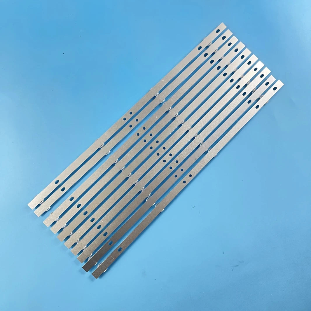 10pcs LED Backlight strip for NES0NS 50F570T2 AKAI AKTV505 TI4910DLEDDS C50ANSMT-4K DS50M73-DS07-V01 DSBL-WG 2W2006-DS50M7301-01