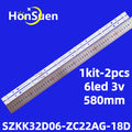 LED Backlight Strip For Evl 32evlsm V5 LED32E330C LED32K1000A LED32F1000 303SK320050D SZKK32D06-ZC22AG-18D RF-BK320011SE30-0601