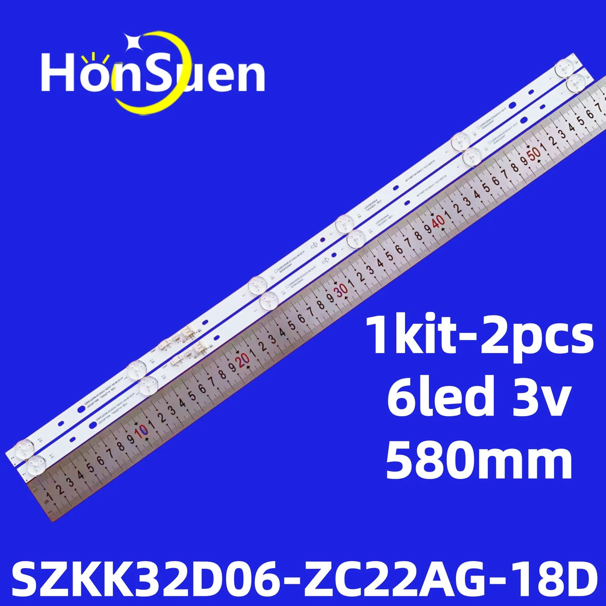 LED Backlight Strip For Evl 32evlsm V5 LED32E330C LED32K1000A LED32F1000 303SK320050D SZKK32D06-ZC22AG-18D RF-BK320011SE30-0601