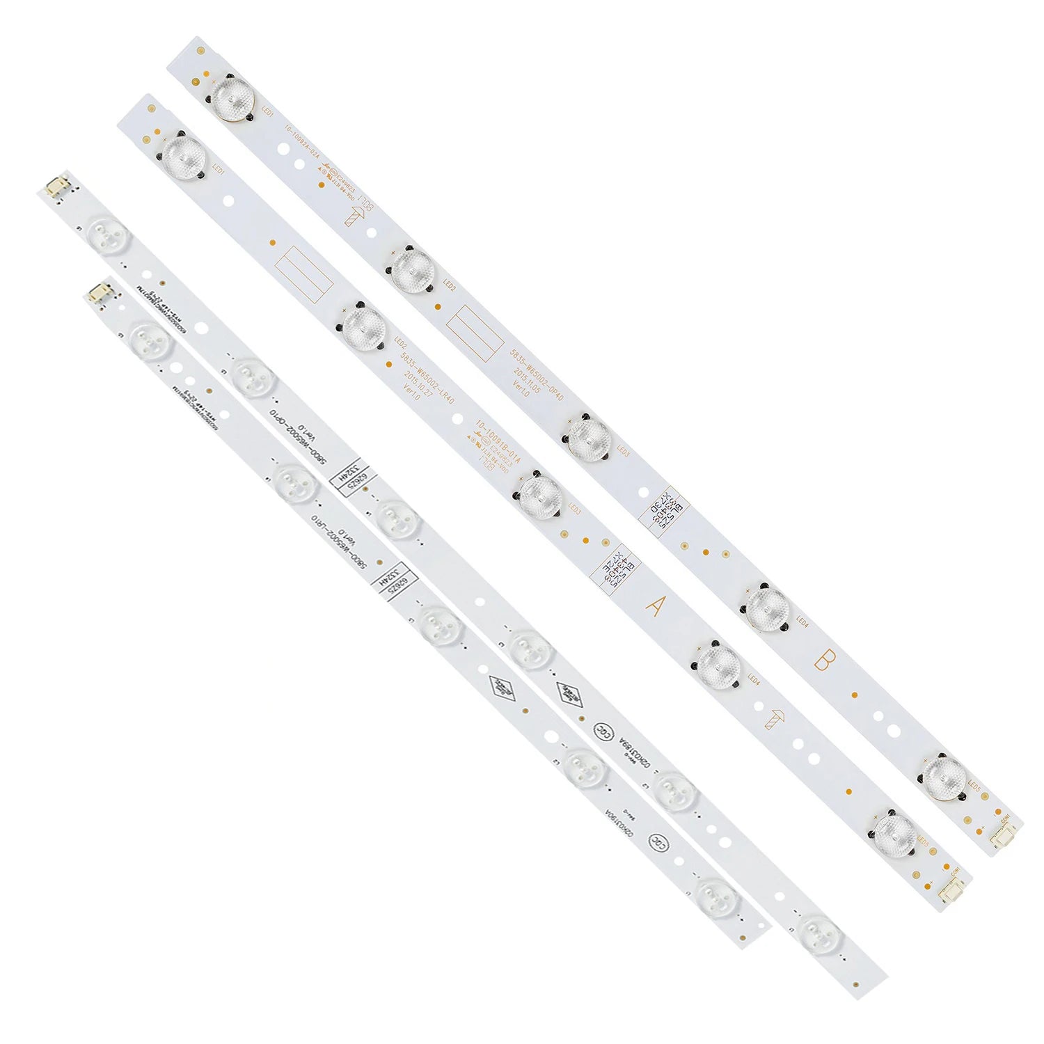 LED Backlight Strip for 65UH5500 65uh5500-ua 5835-W65002-LR40 5835-W65002-0P40 V650DJ4-QS5 65K2 5800-W65002-LR40 0P40