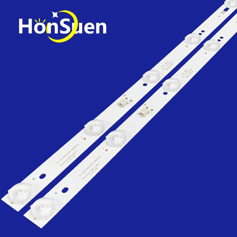 10pcs LED Backlight strip 202006-DS32M6A00 202005-DS32M6F00-01 DS32M6A-DS01-V01 32X3 32R4 DS32L61A-V01 DSBJ-WG