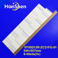 LED Backlight strip 12 lamp For 0Y55D12L 0Y55D12R-ZC21FG-01 04 303WY550032 303WY550031 303WY550039 303WY550040 LE55F88S-UD