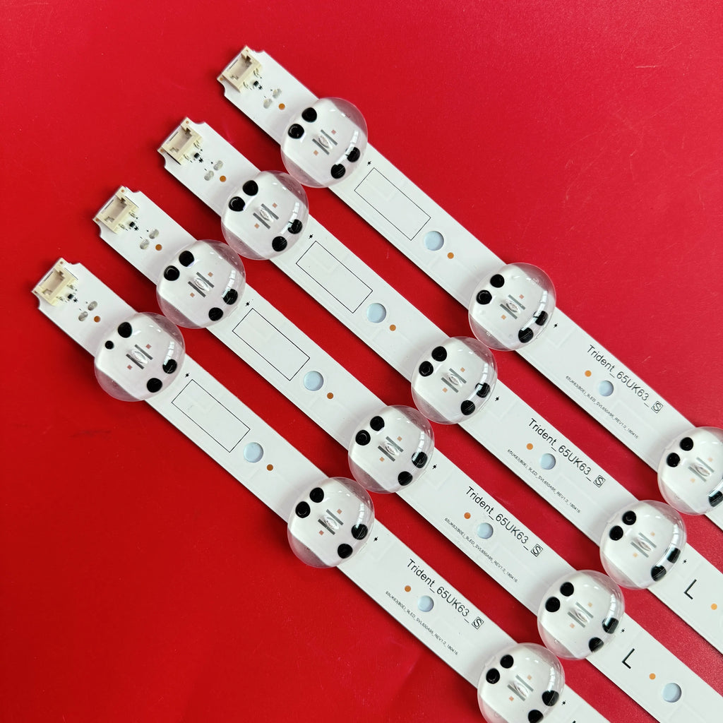 LED Backlight Strip For TV 65UM7100PLB 65UK6090PUA 65UK6350PDC 65UM7100PLA 65UM7100 AGF30214701 65UK6300PLB 65UK6300 65UK6300LLB