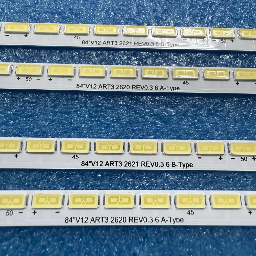 New LED strip(8) For 84UB9800 84 "V12 Edge rev0.2 6920l-0001c LD840EQD 6916L-1352A 6916L-1098A 6917L-0099B