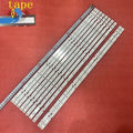 10pcs/set LED Strip 8LED For TCL 65P8S 65D8-3030-8X8EA-A 65S525 65S4 65S525LABA 65S525LBAA 65EP668X1 65EP680 65EP681 65EP682