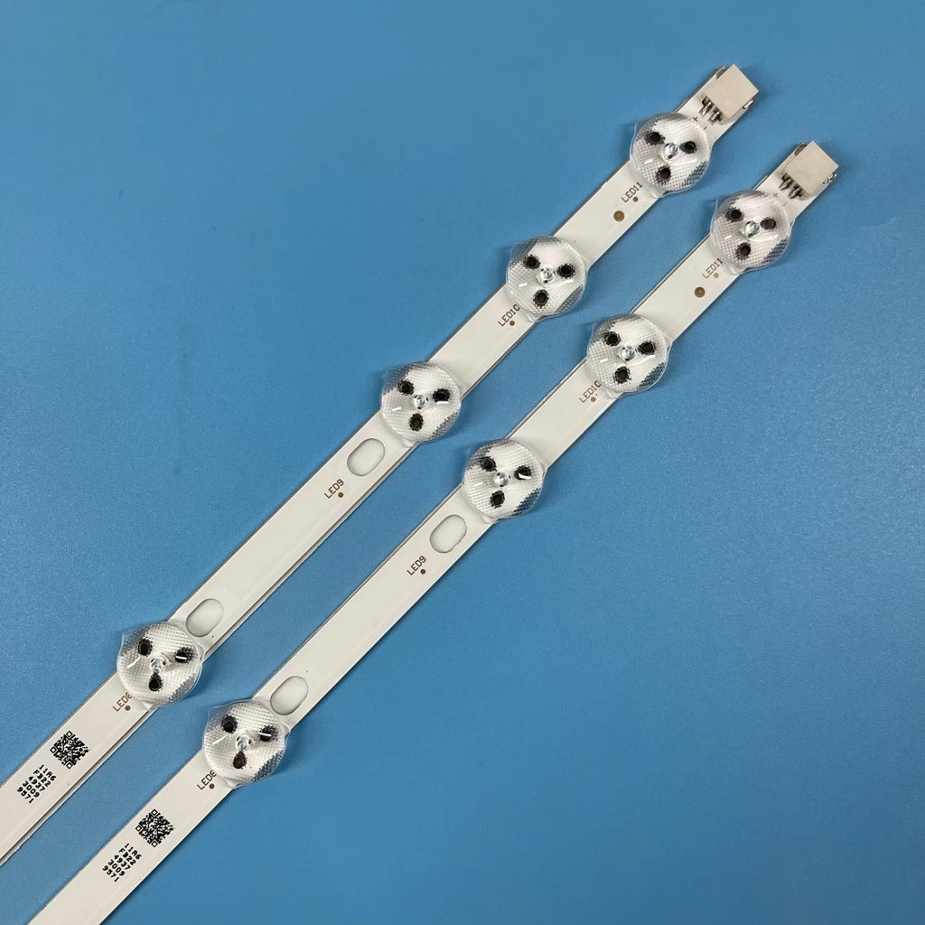 11 LEDS Backlight Strip For Finlux 32H6072-D 32H7072DT 32HBD274B-N FLD3222/1 Bars Kit TV LED Band Innotek 32" NDV REV0.0 REV1.1