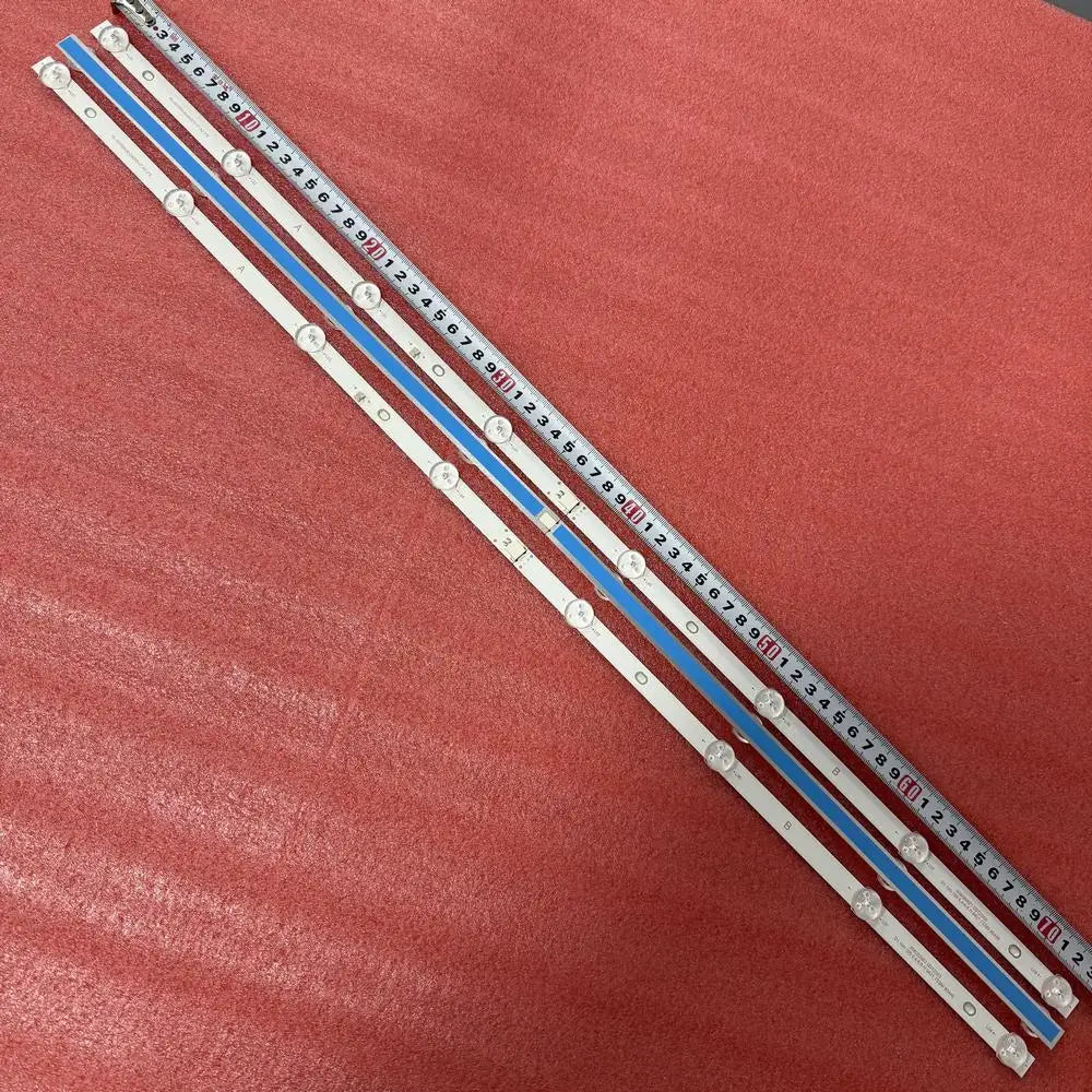 LED Backlight Strip For AKTV 40LEX-7272/FTS2C 40LFA29E 39S1810 IP-LE410005 ST-4040C 39DM5500 40DM6500 HL-00390A30-0402S-07 A0