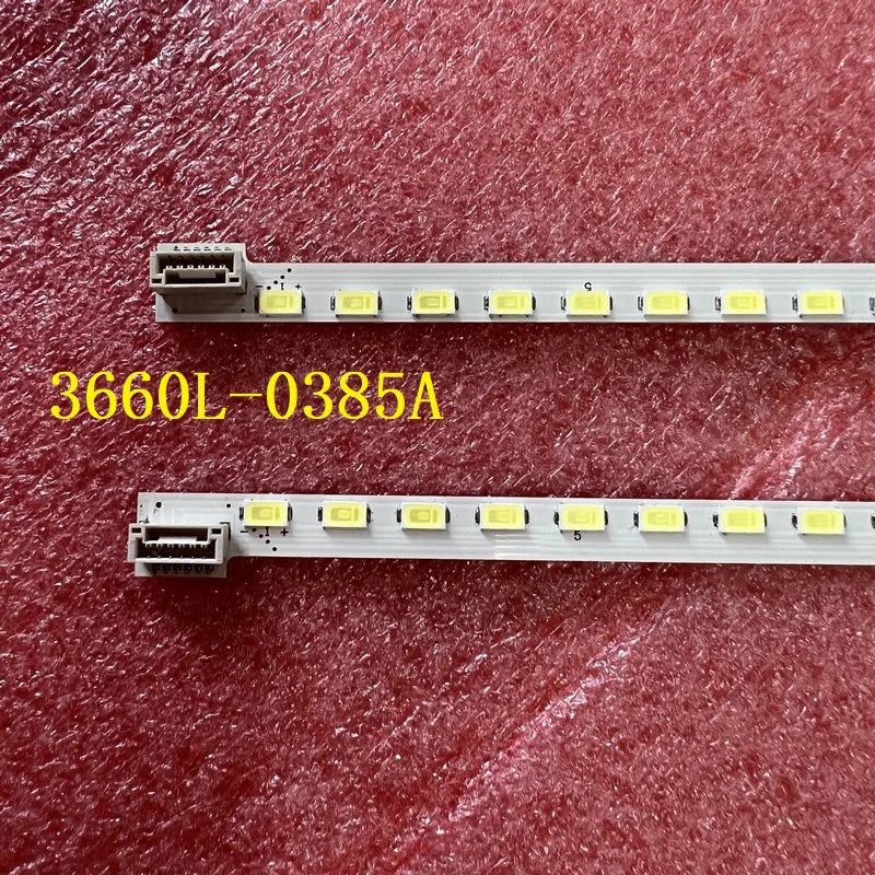 LED Backlight Strip 50LED for TV 37RL853 37LV355U 37LV3500 37LV375S 3660L-0385A 37 V6 EDGE FHD R L LC370EUN SD V2