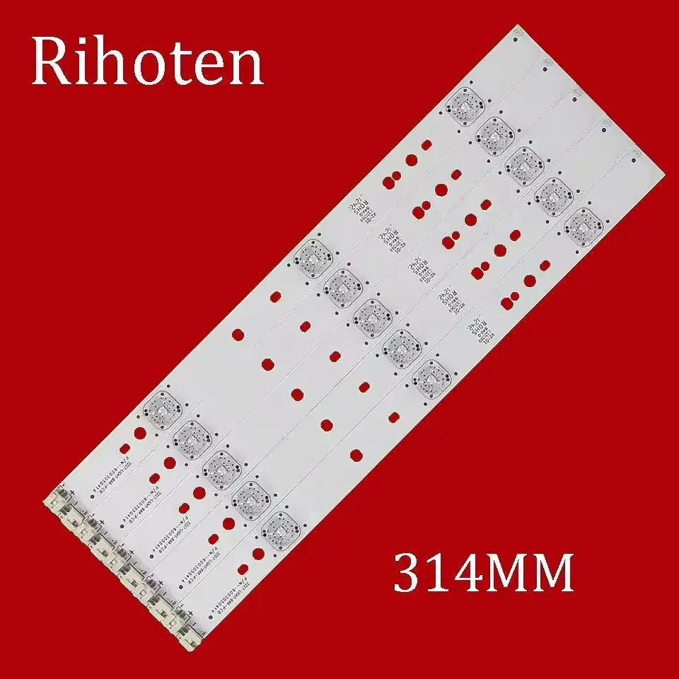 LED strip For 32"tv 32d7-light-bar-pcb p/n-6003050414 Proscan Plded3273a-b Pld3271a-e Supra Stv-lc32510wl Stv-lc32520wl