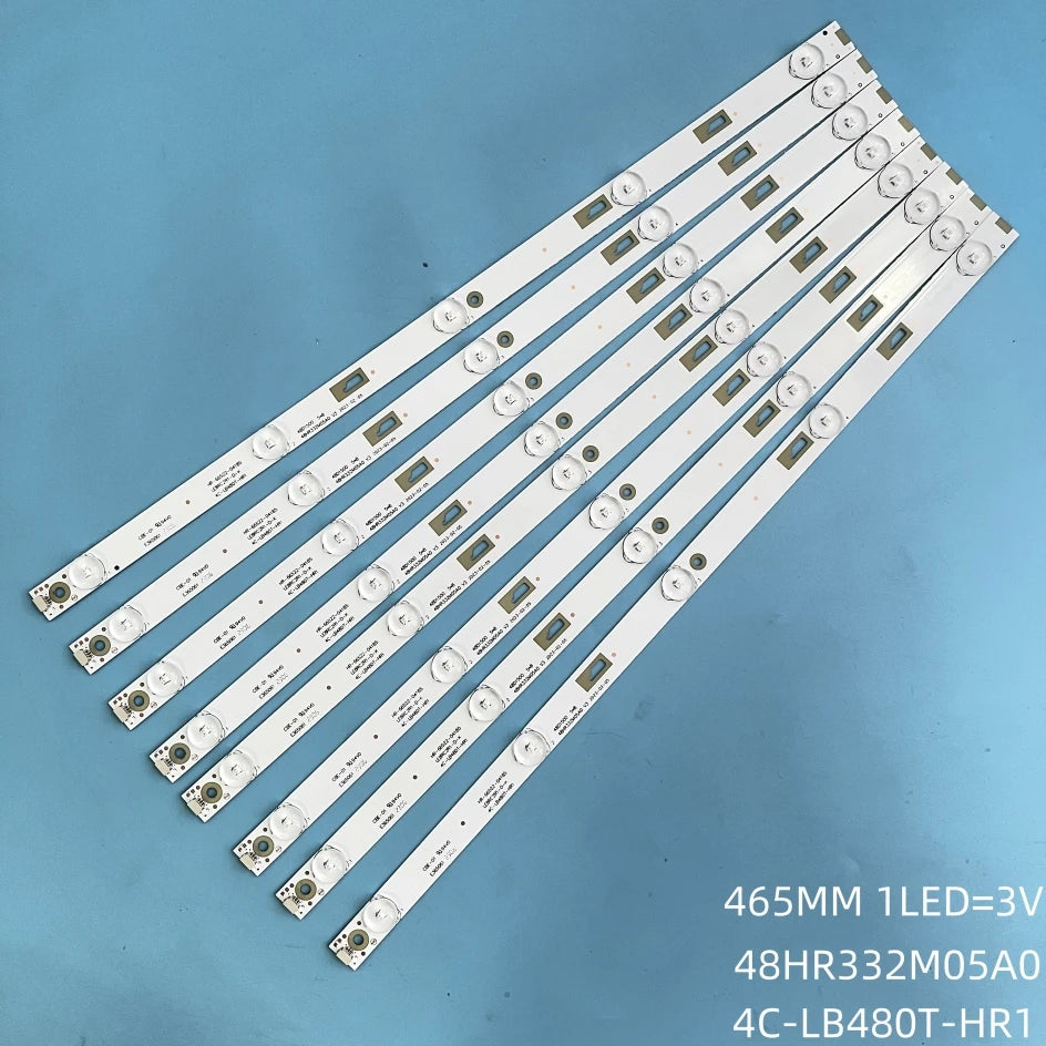 LED backlight lamp kit for 4C-LB480T-HR1 48HR332M05A0 HR-66522-04185 Thomson T48D16SF-01B 48D15005 48L25EBC 48L26CMC 48L2600C