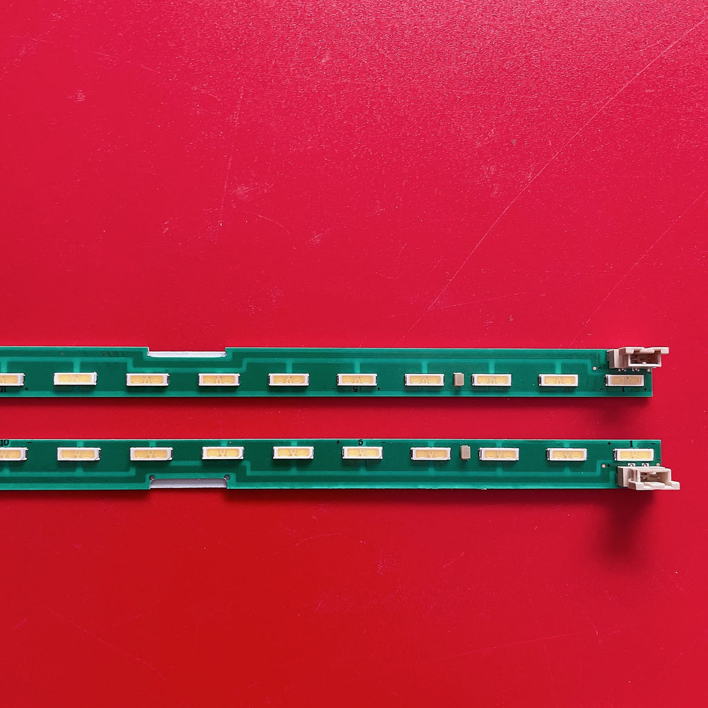 39 Lamp LED Strip For 43LF5400 43LF634V 43LF632V 43LF570V 43LF631V 6916L-2246A 6916L-2247A 43UF6750 43UF6800 43SM5B-BD