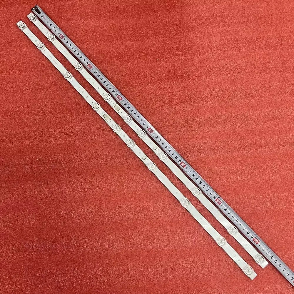 LED Backlight Strip for TCL L40S6500 LED40D3000 40D2910 40S6500FS 40S6500 40F6F 40L2F 40D6 10X2 40A260 40S321-CA 4C-LB4010-HR01J