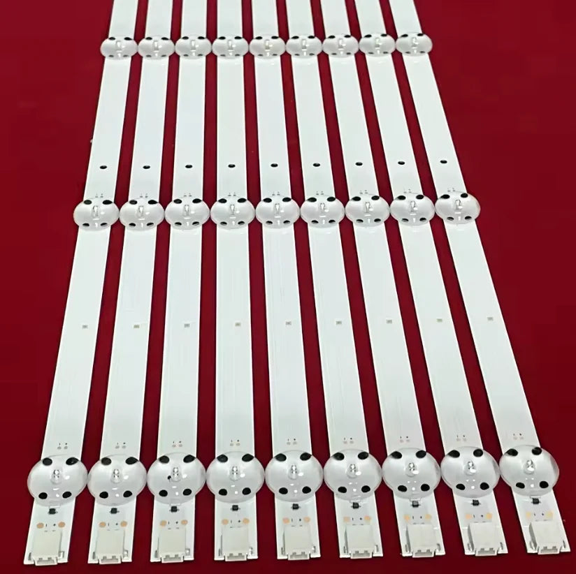 LED Backlight Strip For Grundig 55GUT8768 555GUB8765 55GUB8762 55GUB8852 55GUB8867 55GUB8860 55GUB8865 55VLX7800BP 55GUW8867