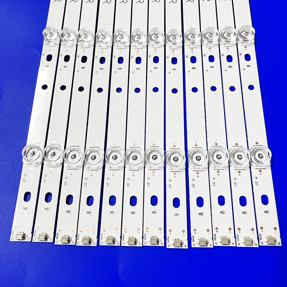 Kit LED Backlight Strips For 07-70ES09 ES29-3030-0D22-12X7-725X14 Philips 70PUS7605/60