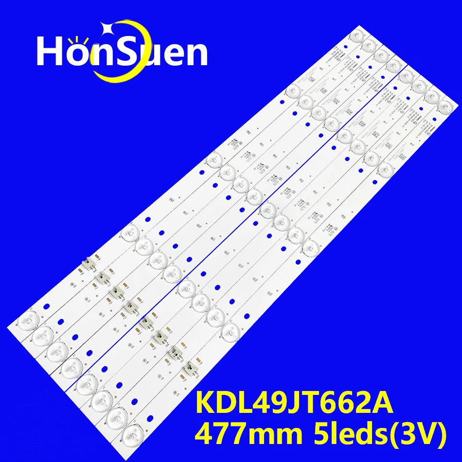 LED backlight for 49sk6200 LED49X7 KDL49JT662A 303SK490037A STV-UHD-49-BK RF-BK490E30-0501S-13 LED49GM1 LED49T68 LED49K5100