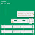 LED Backlight strip for Philips 50U750T 50PUT6002S 50PUT6002/98 50PUH6002 50PUH6082/96 4708-K50WDC-A4113N01