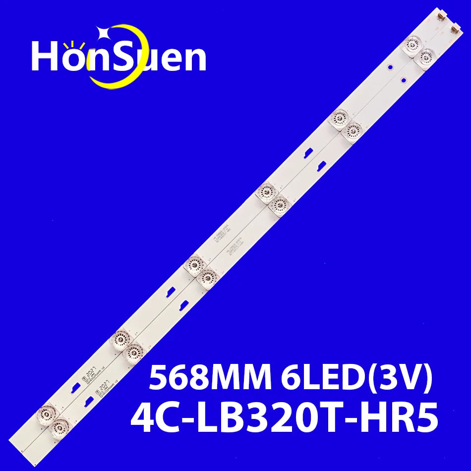 LED Backlight Strip For 32C2 4C-LB320T-HR5 32HR332M06A5 V2