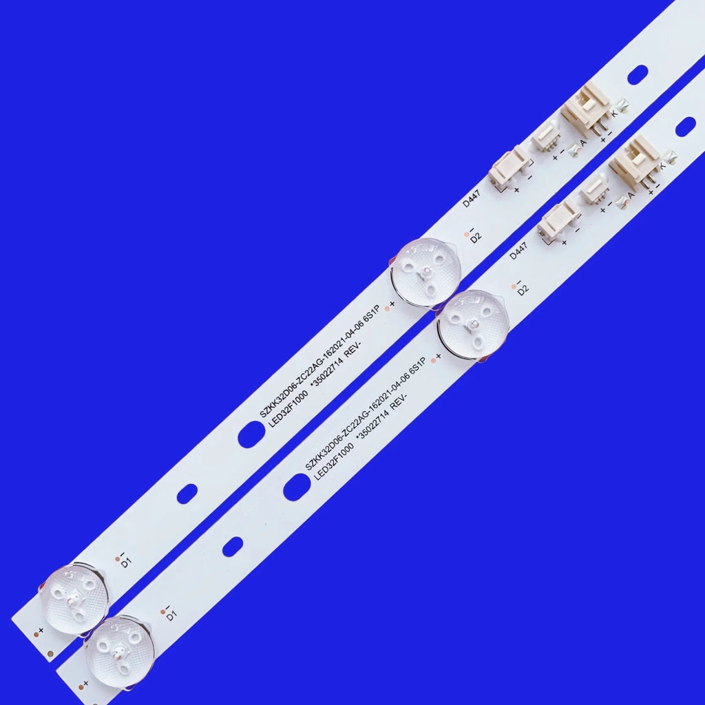 LED Backlight Strip For Evl 32evlsm V5 LED32E330C LED32K1000A LED32F1000 303SK320050D SZKK32D06-ZC22AG-18D RF-BK320011SE30-0601
