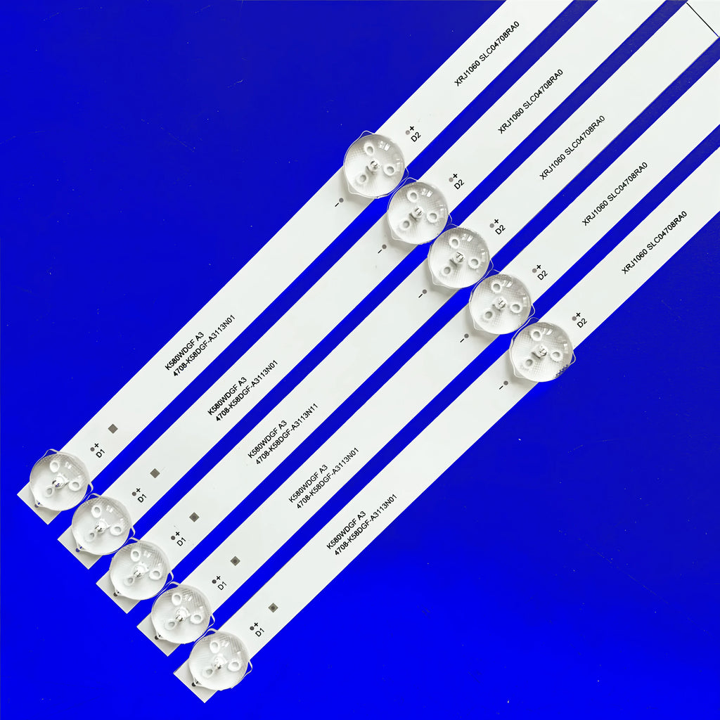 LED Backlight Strip For 4T C58EL8UR 4T-C58EL8UR E450AC58R LT-58KB527 K580WDGF A3 4708-K58DGF-A3113N21 PTV58G10 Vizzion Br58gua